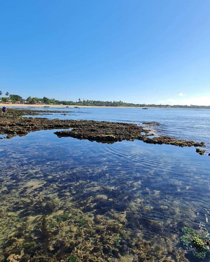 Pousada Praia De Tairu Armacao do Tairu Exteriör bild