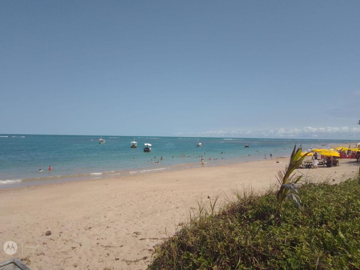 Pousada Praia De Tairu Armacao do Tairu Exteriör bild