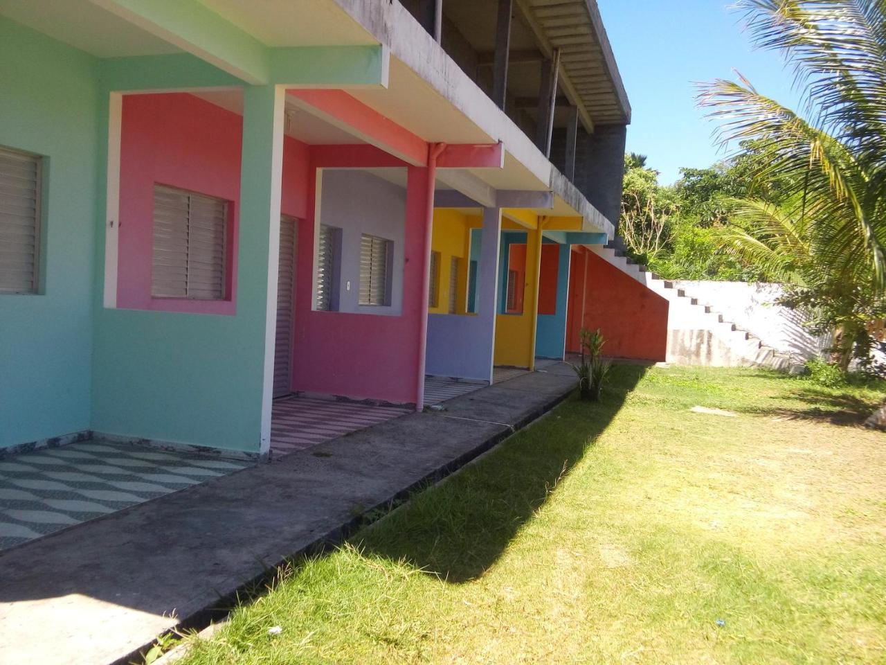Pousada Praia De Tairu Armacao do Tairu Exteriör bild